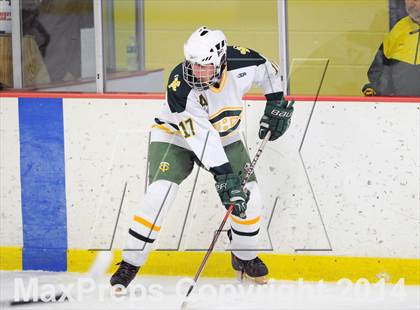 Thumbnail 1 in Trinity Catholic vs. Greenwich (FCIAC Quarterfinal) photogallery.