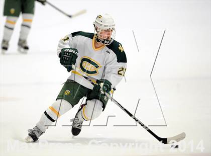 Thumbnail 2 in Trinity Catholic vs. Greenwich (FCIAC Quarterfinal) photogallery.