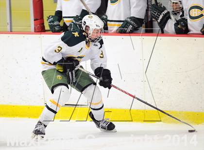 Thumbnail 2 in Trinity Catholic vs. Greenwich (FCIAC Quarterfinal) photogallery.