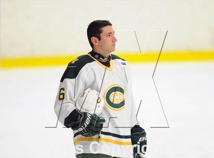 Thumbnail 3 in Trinity Catholic vs. Greenwich (FCIAC Quarterfinal) photogallery.