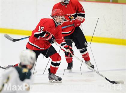 Thumbnail 1 in Trinity Catholic vs. Greenwich (FCIAC Quarterfinal) photogallery.