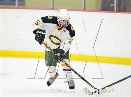 Thumbnail 1 in Trinity Catholic vs. Greenwich (FCIAC Quarterfinal) photogallery.