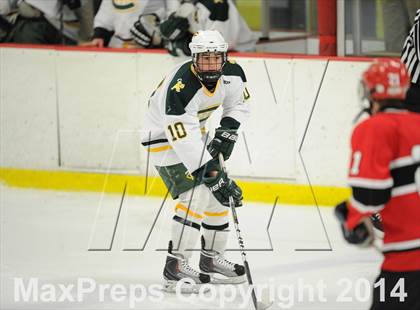 Thumbnail 1 in Trinity Catholic vs. Greenwich (FCIAC Quarterfinal) photogallery.