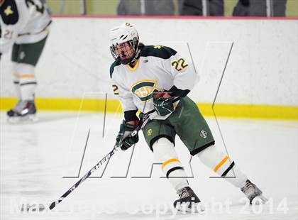 Thumbnail 3 in Trinity Catholic vs. Greenwich (FCIAC Quarterfinal) photogallery.