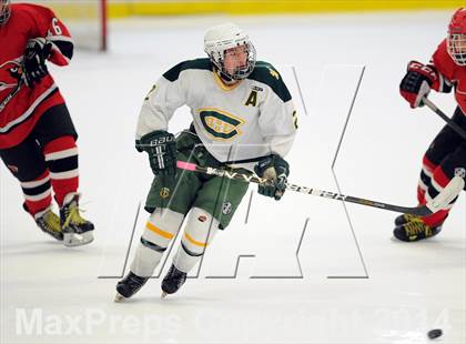 Thumbnail 1 in Trinity Catholic vs. Greenwich (FCIAC Quarterfinal) photogallery.