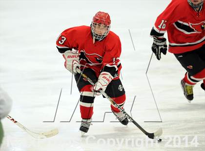 Thumbnail 2 in Trinity Catholic vs. Greenwich (FCIAC Quarterfinal) photogallery.