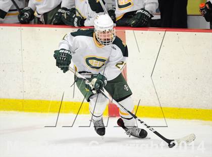 Thumbnail 2 in Trinity Catholic vs. Greenwich (FCIAC Quarterfinal) photogallery.