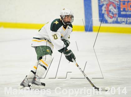 Thumbnail 1 in Trinity Catholic vs. Greenwich (FCIAC Quarterfinal) photogallery.