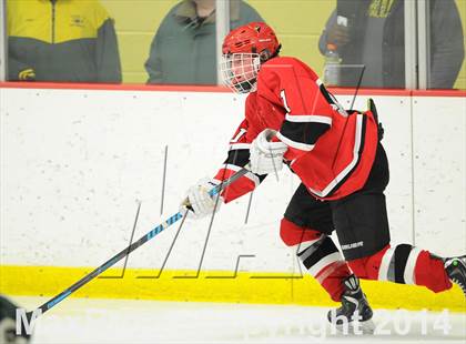 Thumbnail 3 in Trinity Catholic vs. Greenwich (FCIAC Quarterfinal) photogallery.