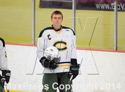 Thumbnail 1 in Trinity Catholic vs. Greenwich (FCIAC Quarterfinal) photogallery.