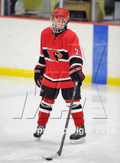 Thumbnail 3 in Trinity Catholic vs. Greenwich (FCIAC Quarterfinal) photogallery.
