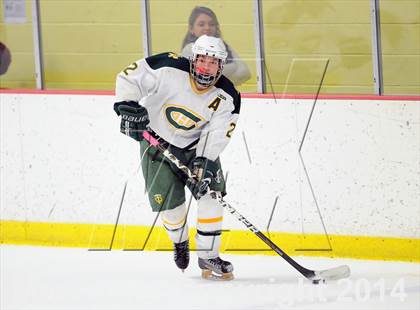 Thumbnail 3 in Trinity Catholic vs. Greenwich (FCIAC Quarterfinal) photogallery.