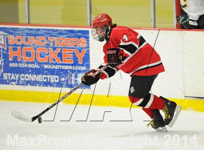 Thumbnail 1 in Trinity Catholic vs. Greenwich (FCIAC Quarterfinal) photogallery.