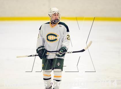 Thumbnail 3 in Trinity Catholic vs. Greenwich (FCIAC Quarterfinal) photogallery.
