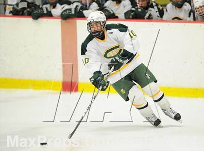 Thumbnail 2 in Trinity Catholic vs. Greenwich (FCIAC Quarterfinal) photogallery.