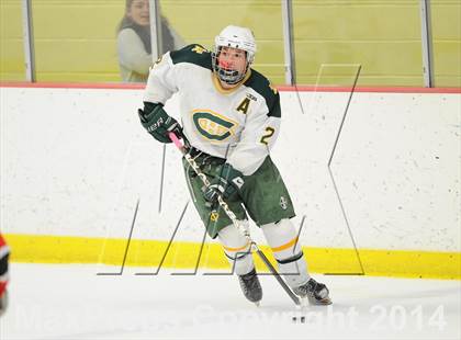 Thumbnail 2 in Trinity Catholic vs. Greenwich (FCIAC Quarterfinal) photogallery.