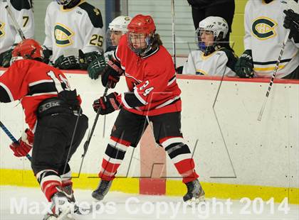 Thumbnail 3 in Trinity Catholic vs. Greenwich (FCIAC Quarterfinal) photogallery.