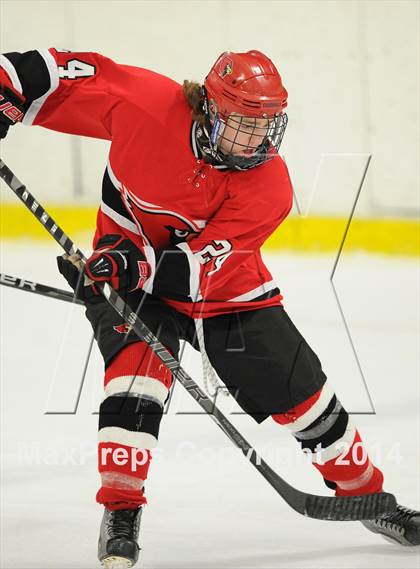 Thumbnail 1 in Trinity Catholic vs. Greenwich (FCIAC Quarterfinal) photogallery.
