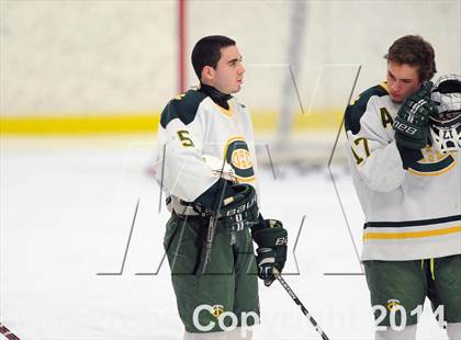 Thumbnail 1 in Trinity Catholic vs. Greenwich (FCIAC Quarterfinal) photogallery.