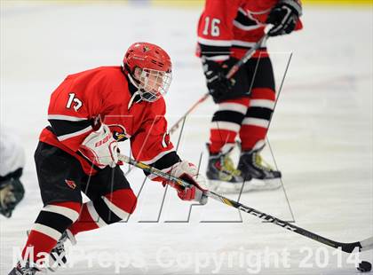 Thumbnail 3 in Trinity Catholic vs. Greenwich (FCIAC Quarterfinal) photogallery.