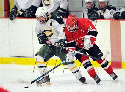 Thumbnail 2 in Trinity Catholic vs. Greenwich (FCIAC Quarterfinal) photogallery.