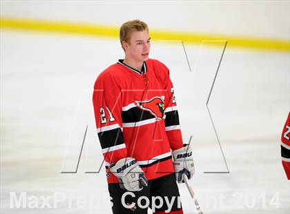 Thumbnail 2 in Trinity Catholic vs. Greenwich (FCIAC Quarterfinal) photogallery.