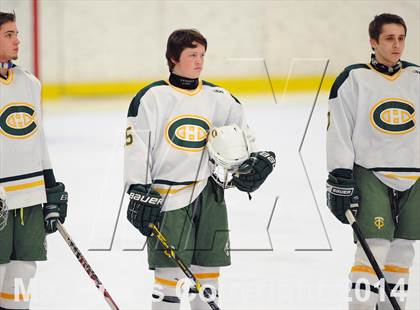 Thumbnail 3 in Trinity Catholic vs. Greenwich (FCIAC Quarterfinal) photogallery.