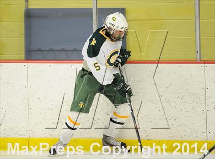 Thumbnail 1 in Trinity Catholic vs. Greenwich (FCIAC Quarterfinal) photogallery.