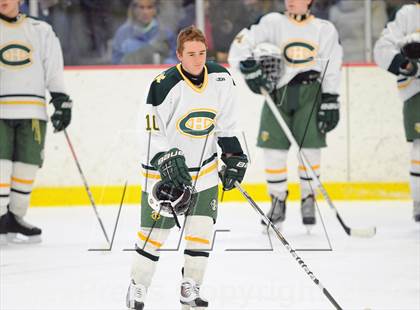 Thumbnail 2 in Trinity Catholic vs. Greenwich (FCIAC Quarterfinal) photogallery.
