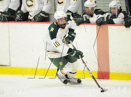 Thumbnail 2 in Trinity Catholic vs. Greenwich (FCIAC Quarterfinal) photogallery.