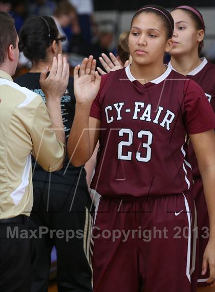 Thumbnail 1 in Cy-Fair vs Pasadena Memorial (McDonald's Texas Invitational) photogallery.
