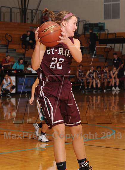 Thumbnail 2 in Cy-Fair vs Pasadena Memorial (McDonald's Texas Invitational) photogallery.