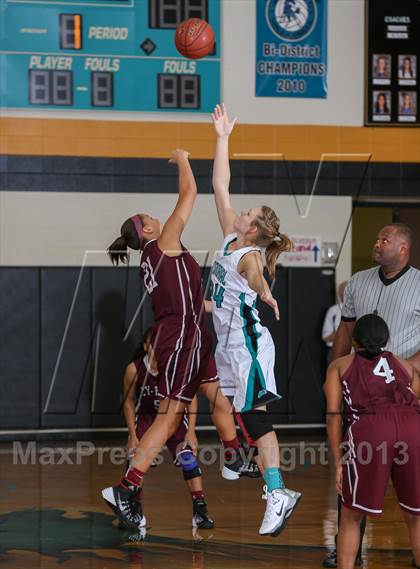 Thumbnail 1 in Cy-Fair vs Pasadena Memorial (McDonald's Texas Invitational) photogallery.