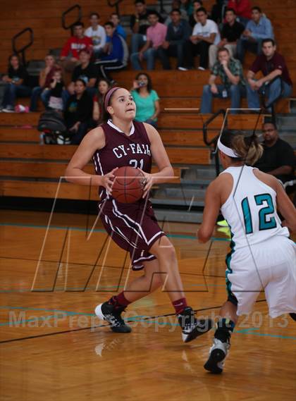 Thumbnail 2 in Cy-Fair vs Pasadena Memorial (McDonald's Texas Invitational) photogallery.