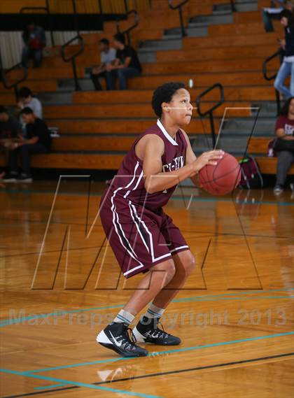 Thumbnail 2 in Cy-Fair vs Pasadena Memorial (McDonald's Texas Invitational) photogallery.