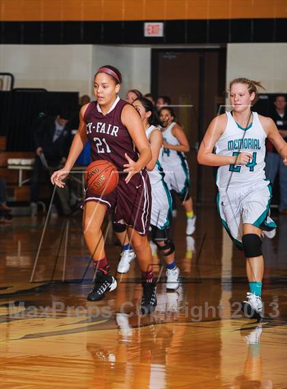 Thumbnail 3 in Cy-Fair vs Pasadena Memorial (McDonald's Texas Invitational) photogallery.