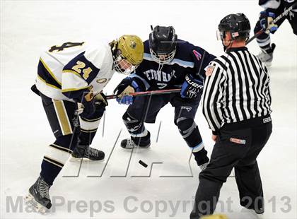 Thumbnail 1 in Seton Hall Prep vs. Notre Dame-Fairfield (Carrano Cup Semifinal) photogallery.