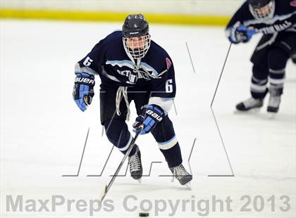 Thumbnail 3 in Seton Hall Prep vs. Notre Dame-Fairfield (Carrano Cup Semifinal) photogallery.