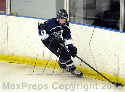 Thumbnail 2 in Seton Hall Prep vs. Notre Dame-Fairfield (Carrano Cup Semifinal) photogallery.