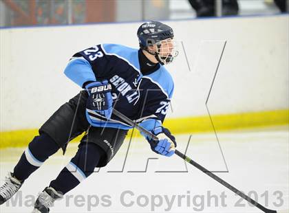 Thumbnail 3 in Seton Hall Prep vs. Notre Dame-Fairfield (Carrano Cup Semifinal) photogallery.