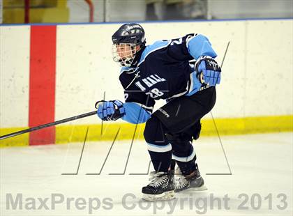 Thumbnail 3 in Seton Hall Prep vs. Notre Dame-Fairfield (Carrano Cup Semifinal) photogallery.