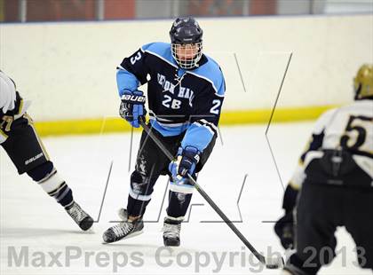 Thumbnail 2 in Seton Hall Prep vs. Notre Dame-Fairfield (Carrano Cup Semifinal) photogallery.