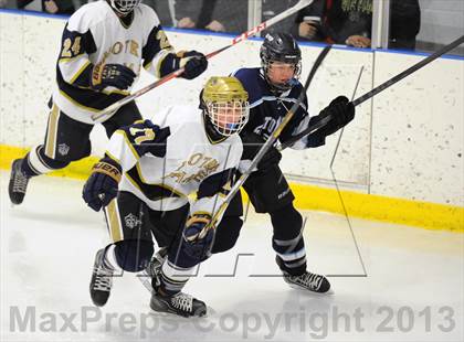 Thumbnail 1 in Seton Hall Prep vs. Notre Dame-Fairfield (Carrano Cup Semifinal) photogallery.