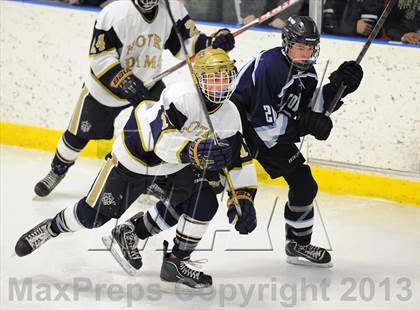 Thumbnail 3 in Seton Hall Prep vs. Notre Dame-Fairfield (Carrano Cup Semifinal) photogallery.