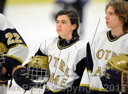 Thumbnail 2 in Seton Hall Prep vs. Notre Dame-Fairfield (Carrano Cup Semifinal) photogallery.
