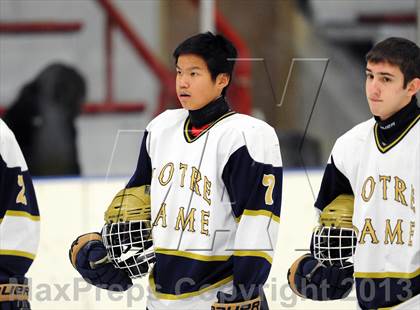 Thumbnail 1 in Seton Hall Prep vs. Notre Dame-Fairfield (Carrano Cup Semifinal) photogallery.