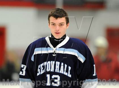 Thumbnail 3 in Seton Hall Prep vs. Notre Dame-Fairfield (Carrano Cup Semifinal) photogallery.