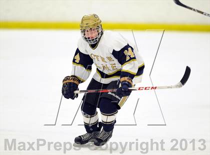 Thumbnail 3 in Seton Hall Prep vs. Notre Dame-Fairfield (Carrano Cup Semifinal) photogallery.