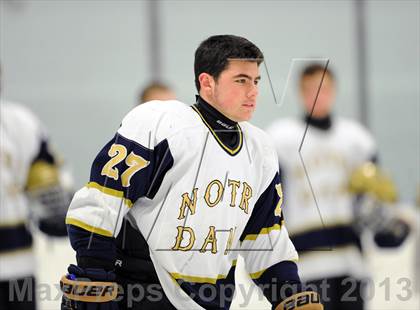 Thumbnail 2 in Seton Hall Prep vs. Notre Dame-Fairfield (Carrano Cup Semifinal) photogallery.