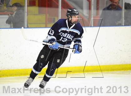 Thumbnail 3 in Seton Hall Prep vs. Notre Dame-Fairfield (Carrano Cup Semifinal) photogallery.